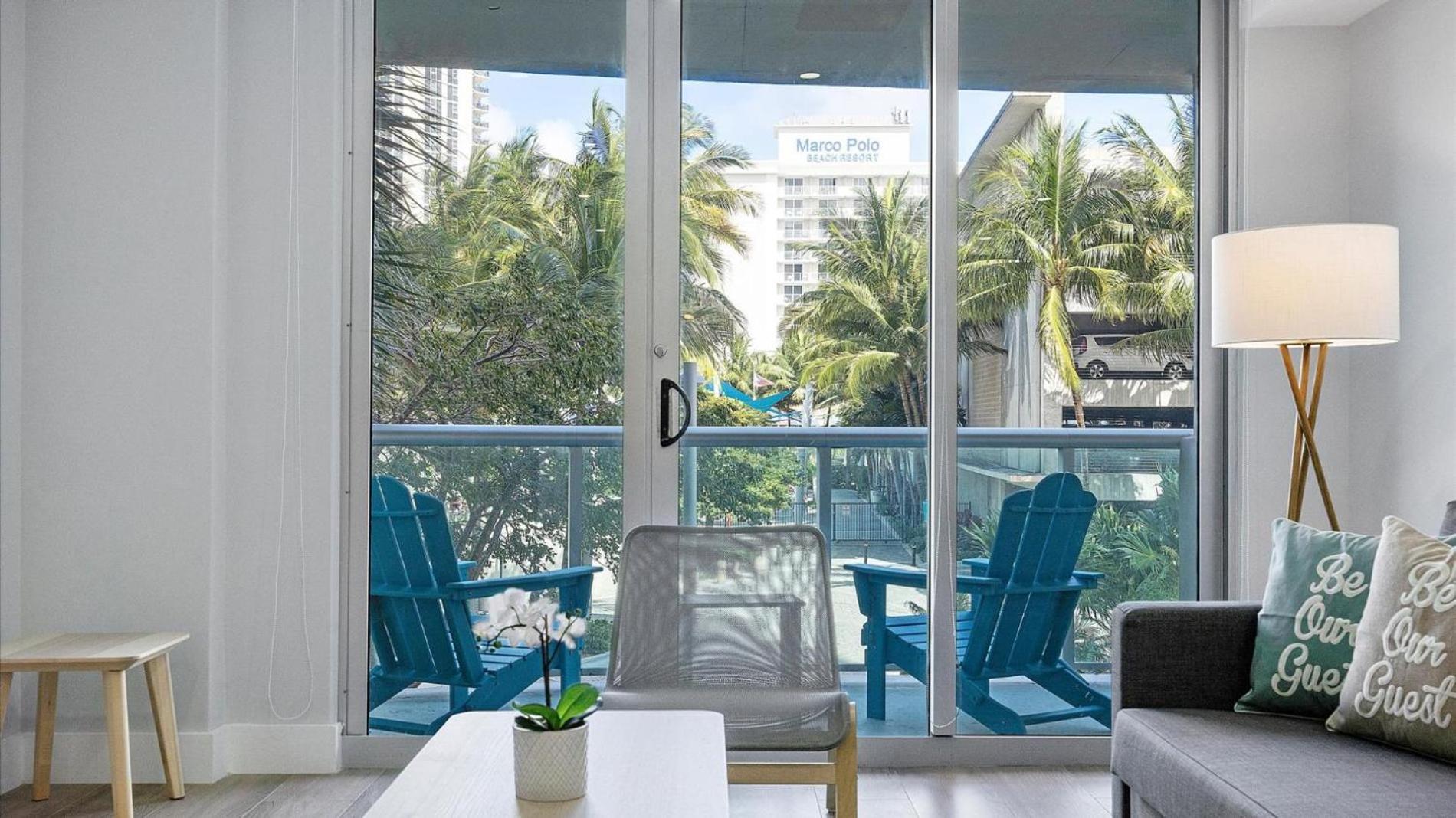 מיאמי ביץ' Ocean Reserve Luxury Condos Across From Sunny Isles Beach מראה חיצוני תמונה